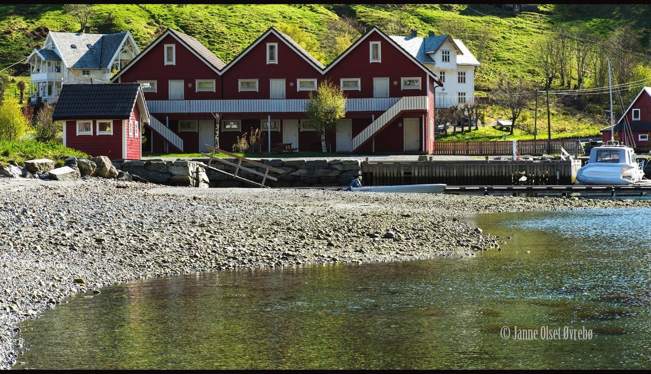 Grandane Feriehus Strangfjordens 外观 照片