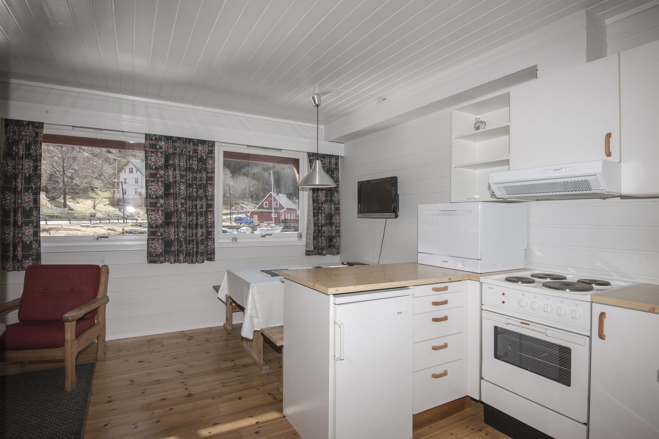 Grandane Feriehus Strangfjordens 外观 照片