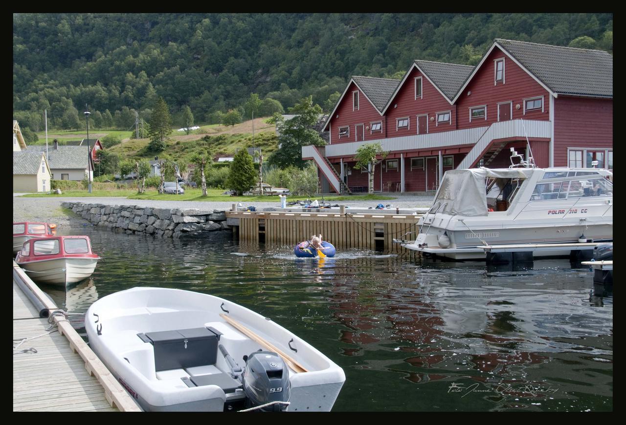 Grandane Feriehus Strangfjordens 外观 照片