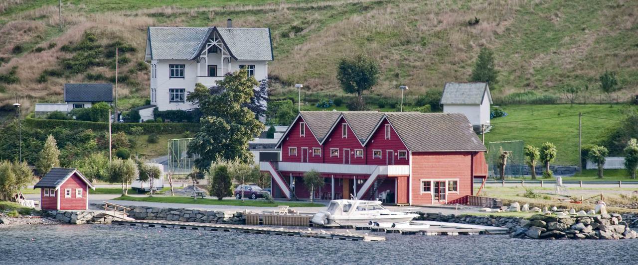 Grandane Feriehus Strangfjordens 外观 照片