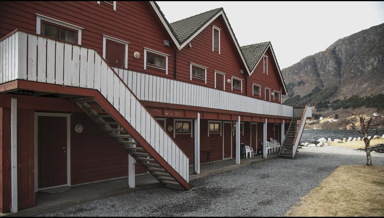 Grandane Feriehus Strangfjordens 外观 照片