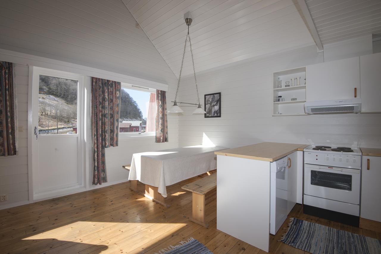 Grandane Feriehus Strangfjordens 外观 照片