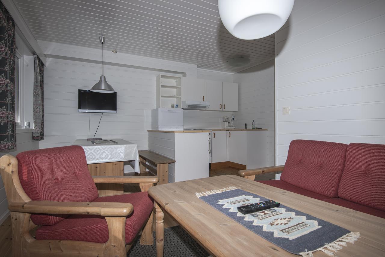 Grandane Feriehus Strangfjordens 外观 照片