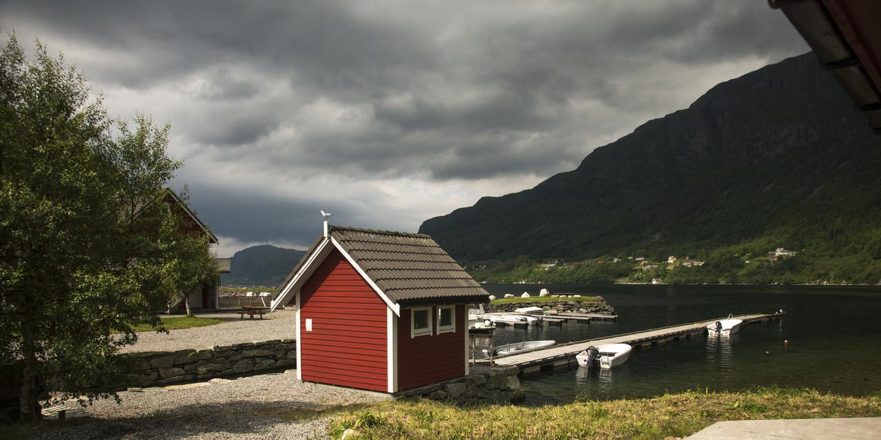 Grandane Feriehus Strangfjordens 外观 照片