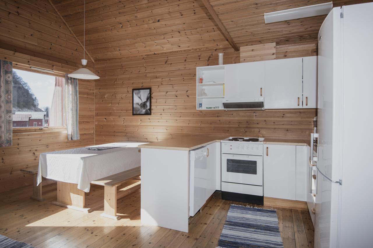 Grandane Feriehus Strangfjordens 外观 照片