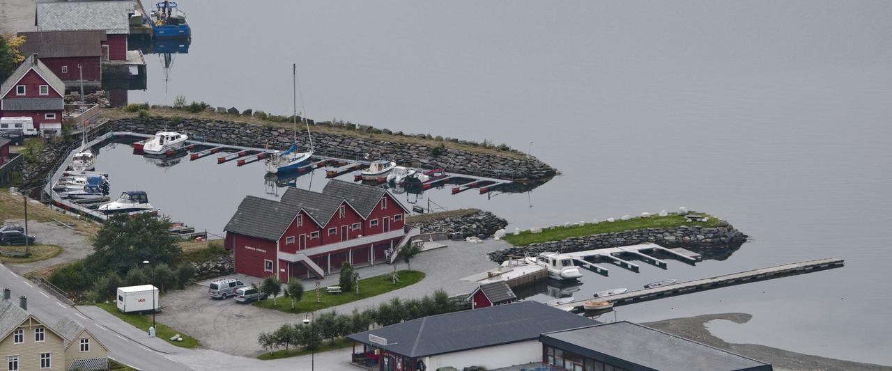 Grandane Feriehus Strangfjordens 外观 照片